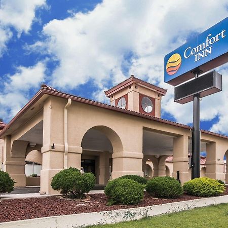 Comfort Inn Santa Rosa On Route 66 Bagian luar foto