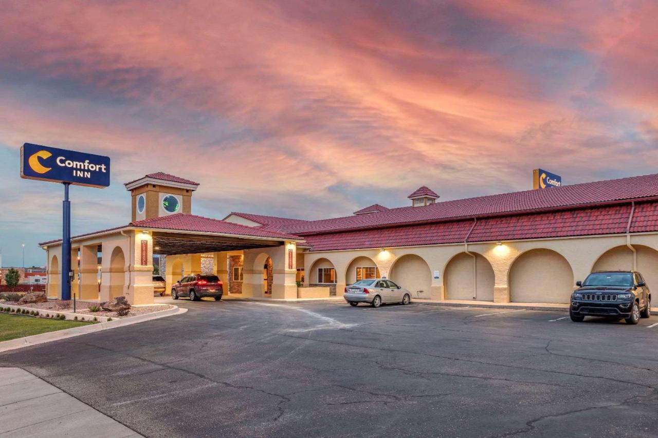 Comfort Inn Santa Rosa On Route 66 Bagian luar foto