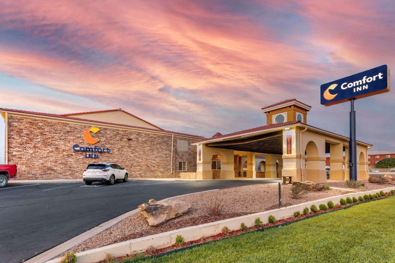 Comfort Inn Santa Rosa On Route 66 Bagian luar foto
