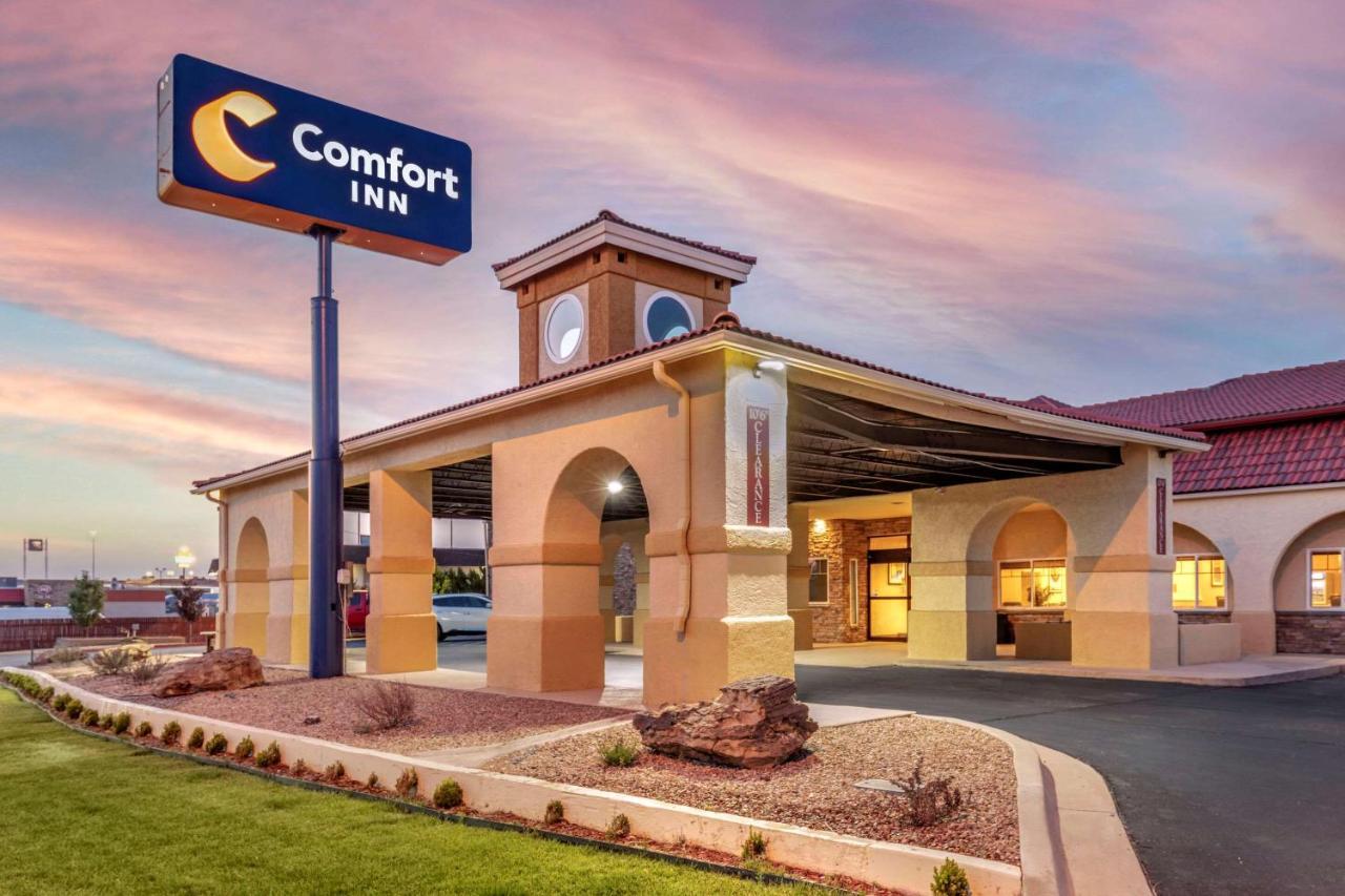 Comfort Inn Santa Rosa On Route 66 Bagian luar foto