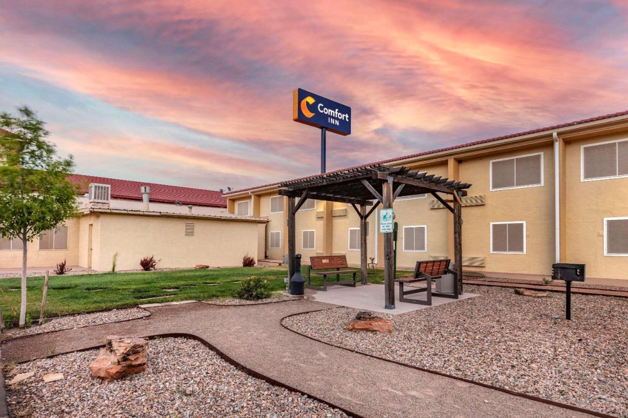 Comfort Inn Santa Rosa On Route 66 Bagian luar foto