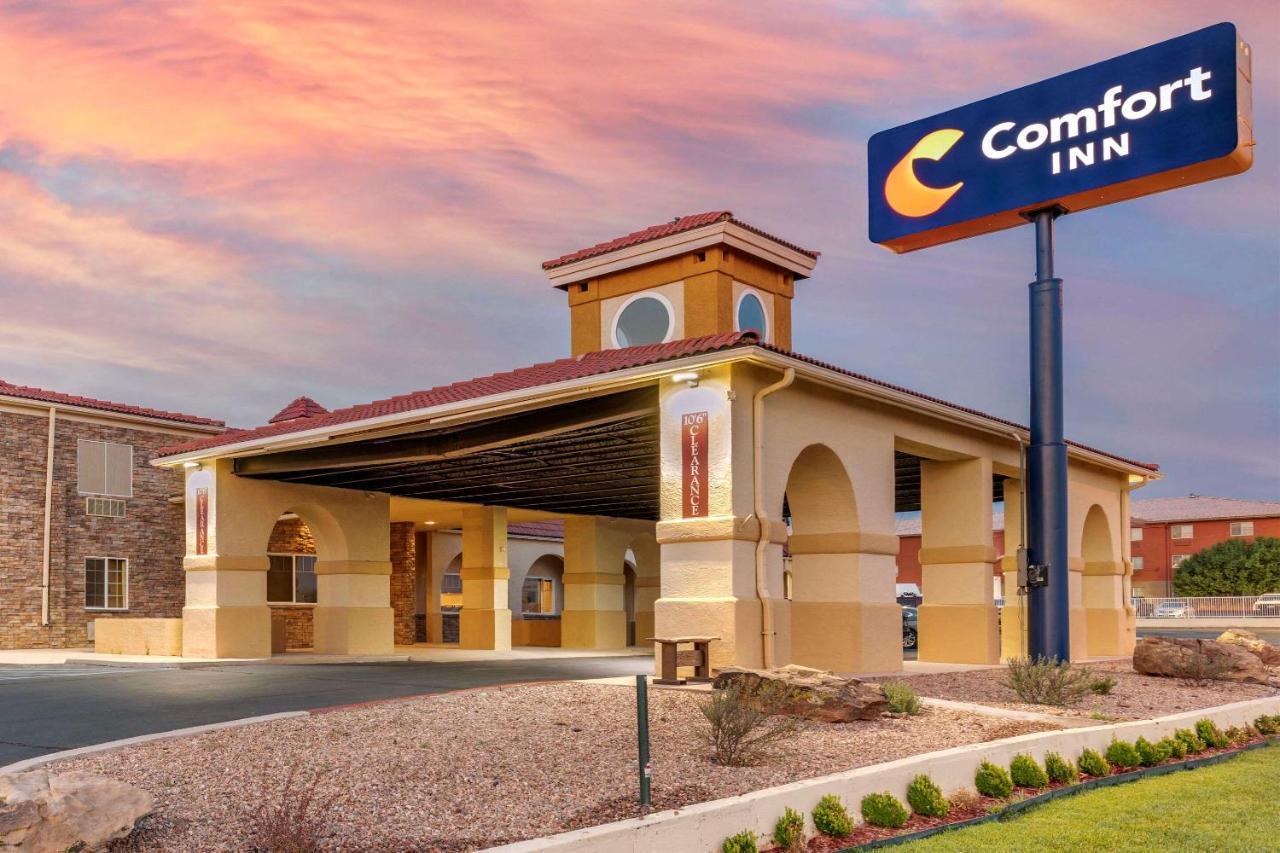 Comfort Inn Santa Rosa On Route 66 Bagian luar foto