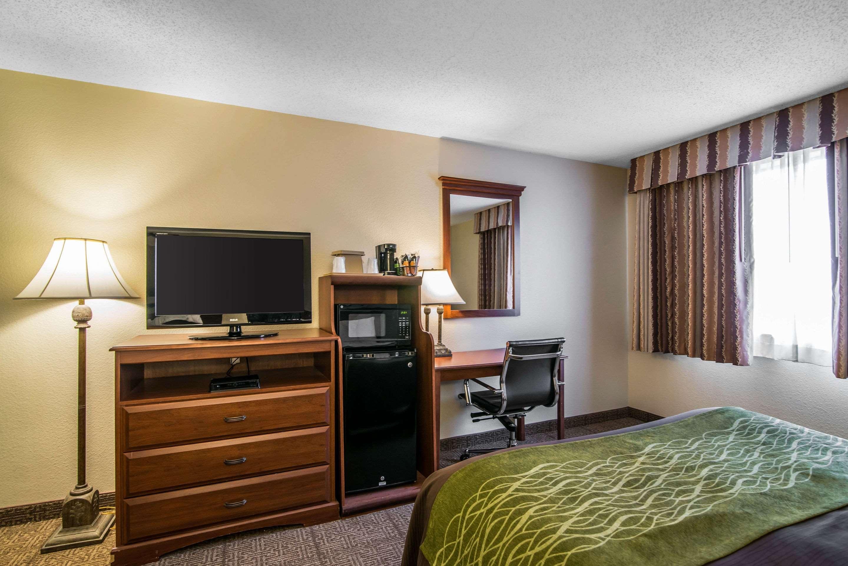 Comfort Inn Santa Rosa On Route 66 Bagian luar foto