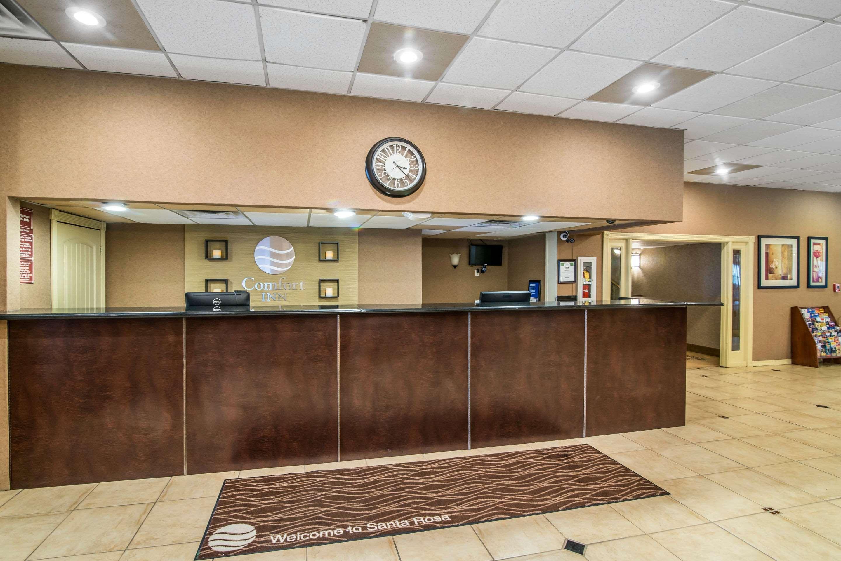 Comfort Inn Santa Rosa On Route 66 Bagian luar foto
