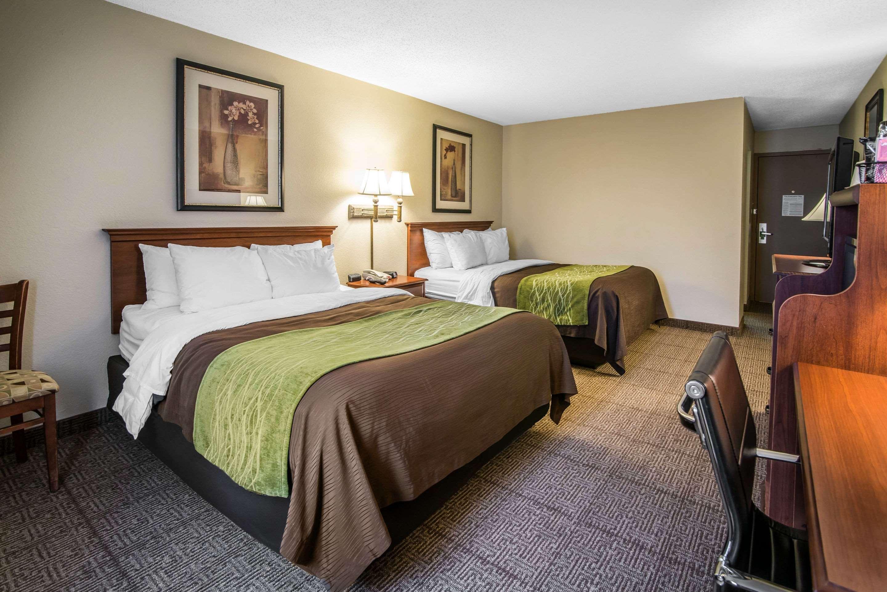 Comfort Inn Santa Rosa On Route 66 Bagian luar foto