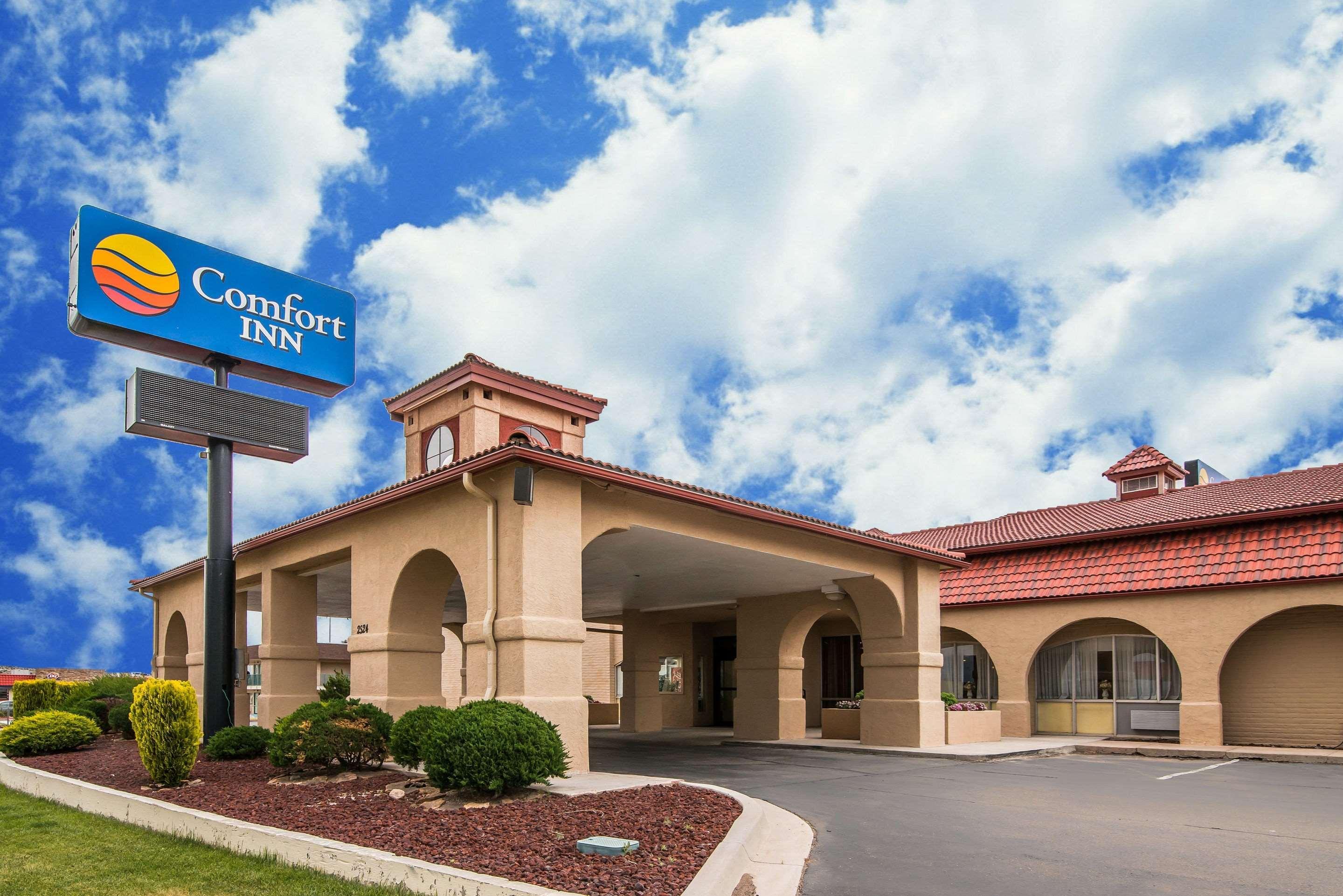Comfort Inn Santa Rosa On Route 66 Bagian luar foto