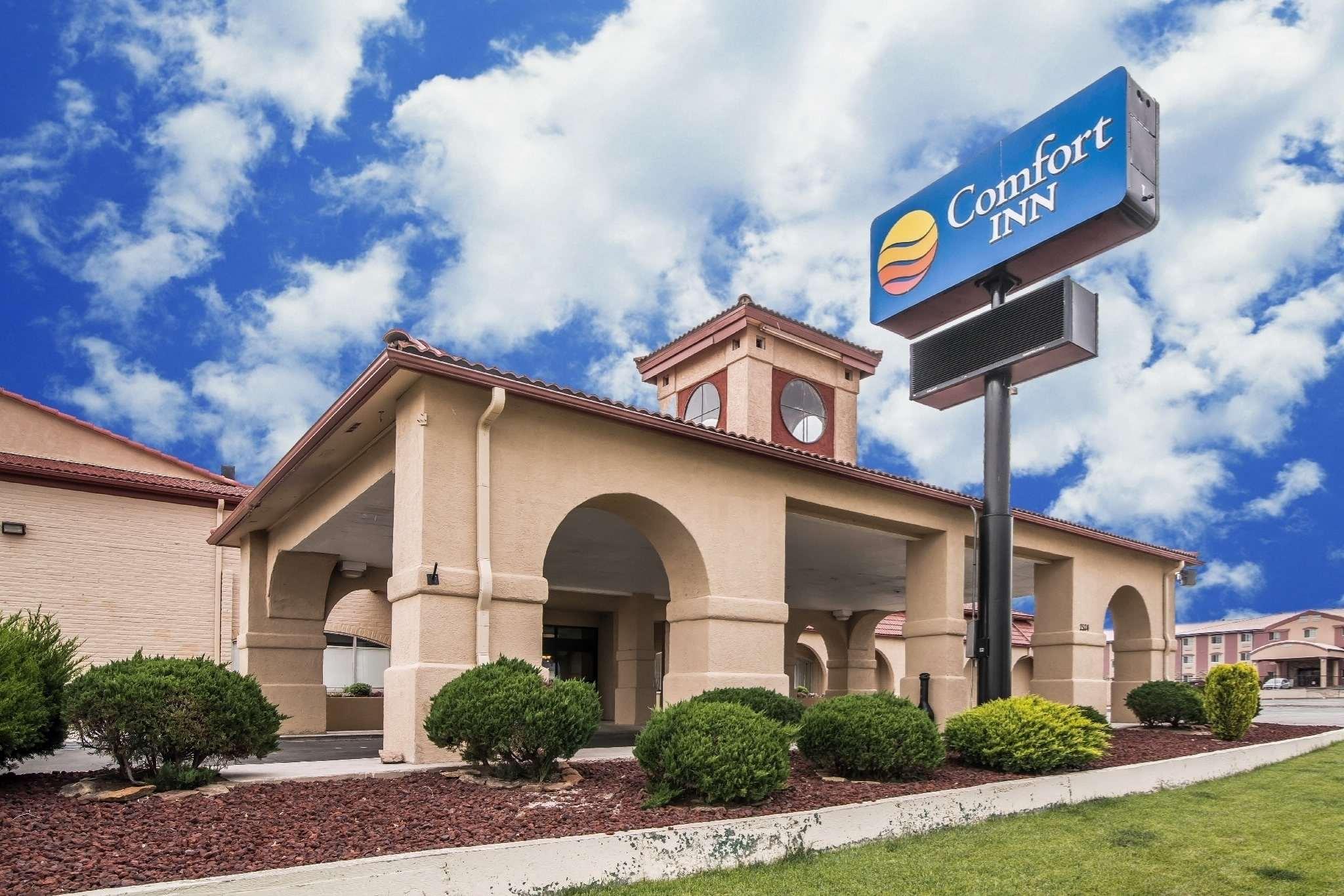 Comfort Inn Santa Rosa On Route 66 Bagian luar foto