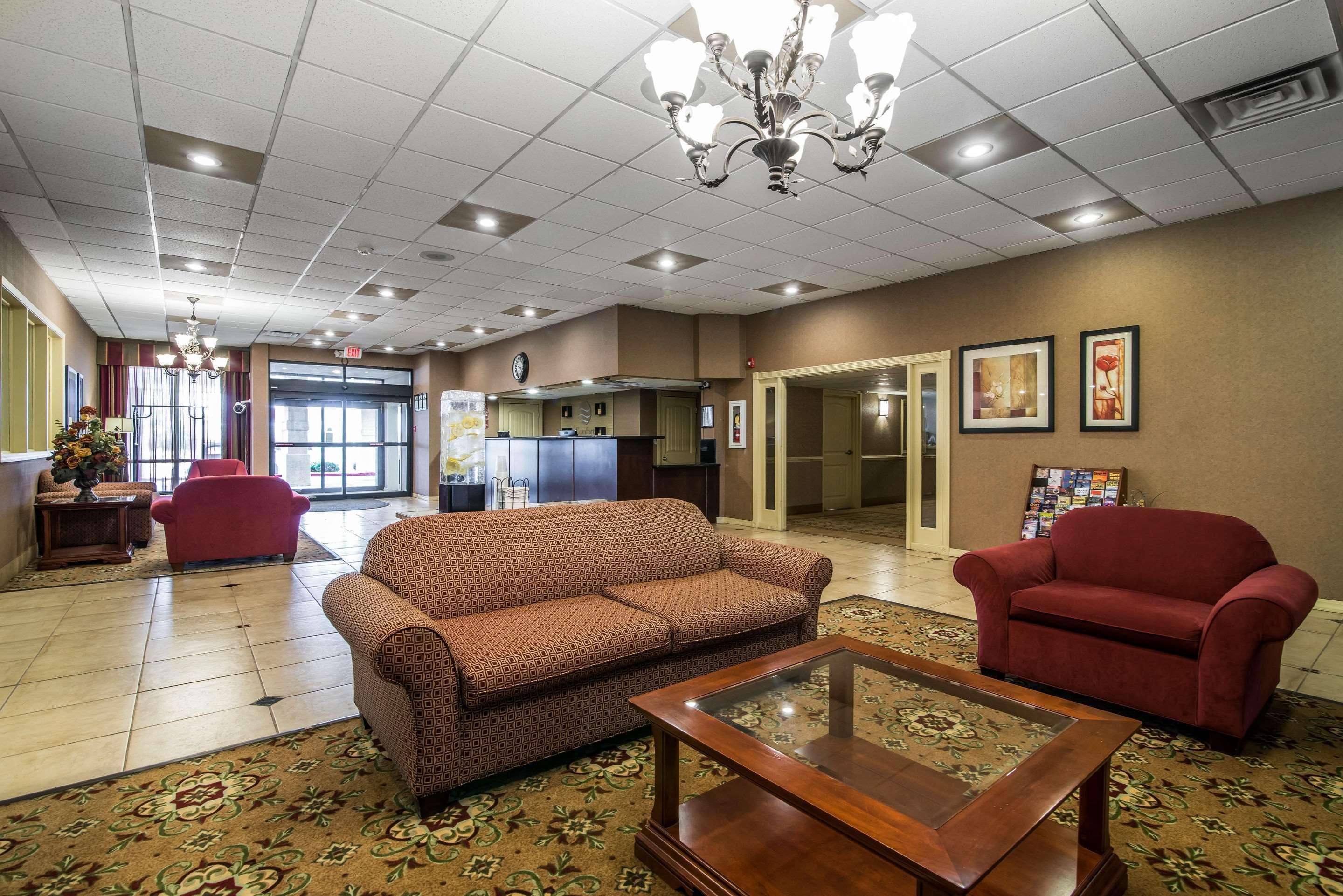 Comfort Inn Santa Rosa On Route 66 Bagian luar foto