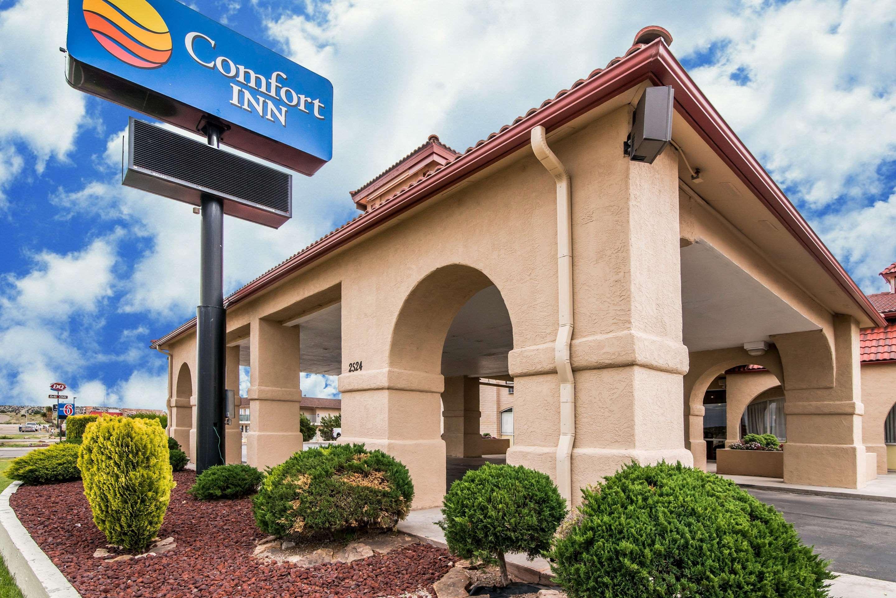 Comfort Inn Santa Rosa On Route 66 Bagian luar foto