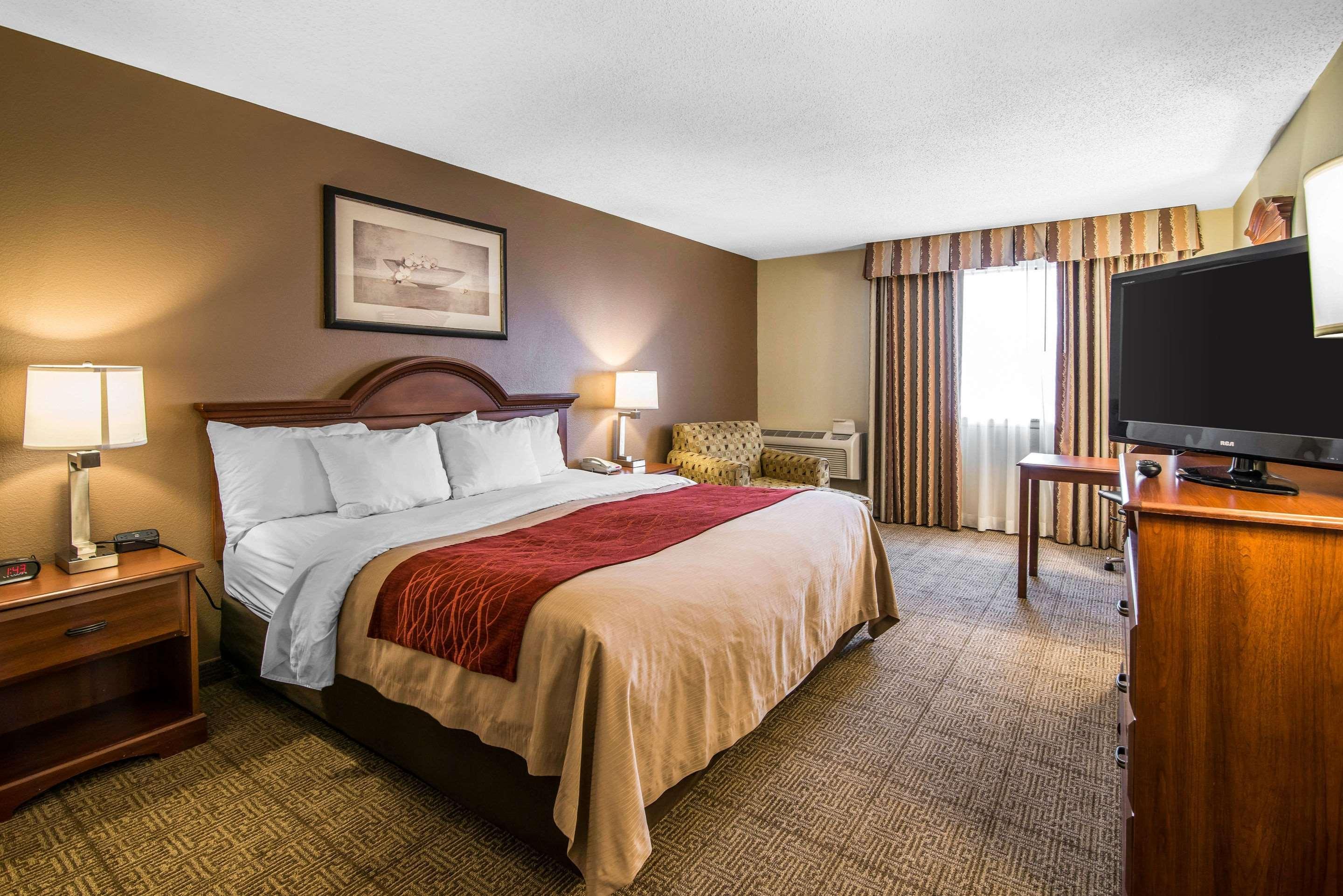 Comfort Inn Santa Rosa On Route 66 Bagian luar foto