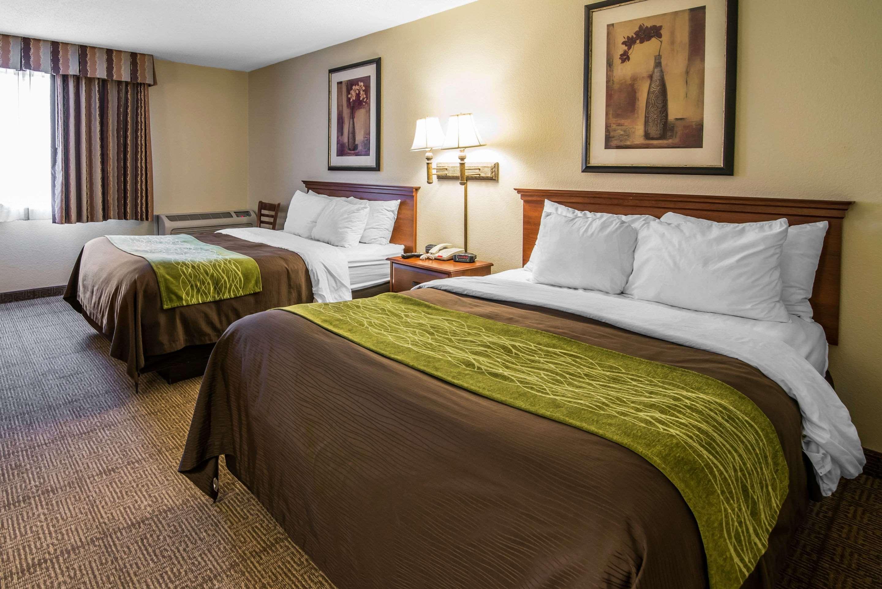 Comfort Inn Santa Rosa On Route 66 Bagian luar foto