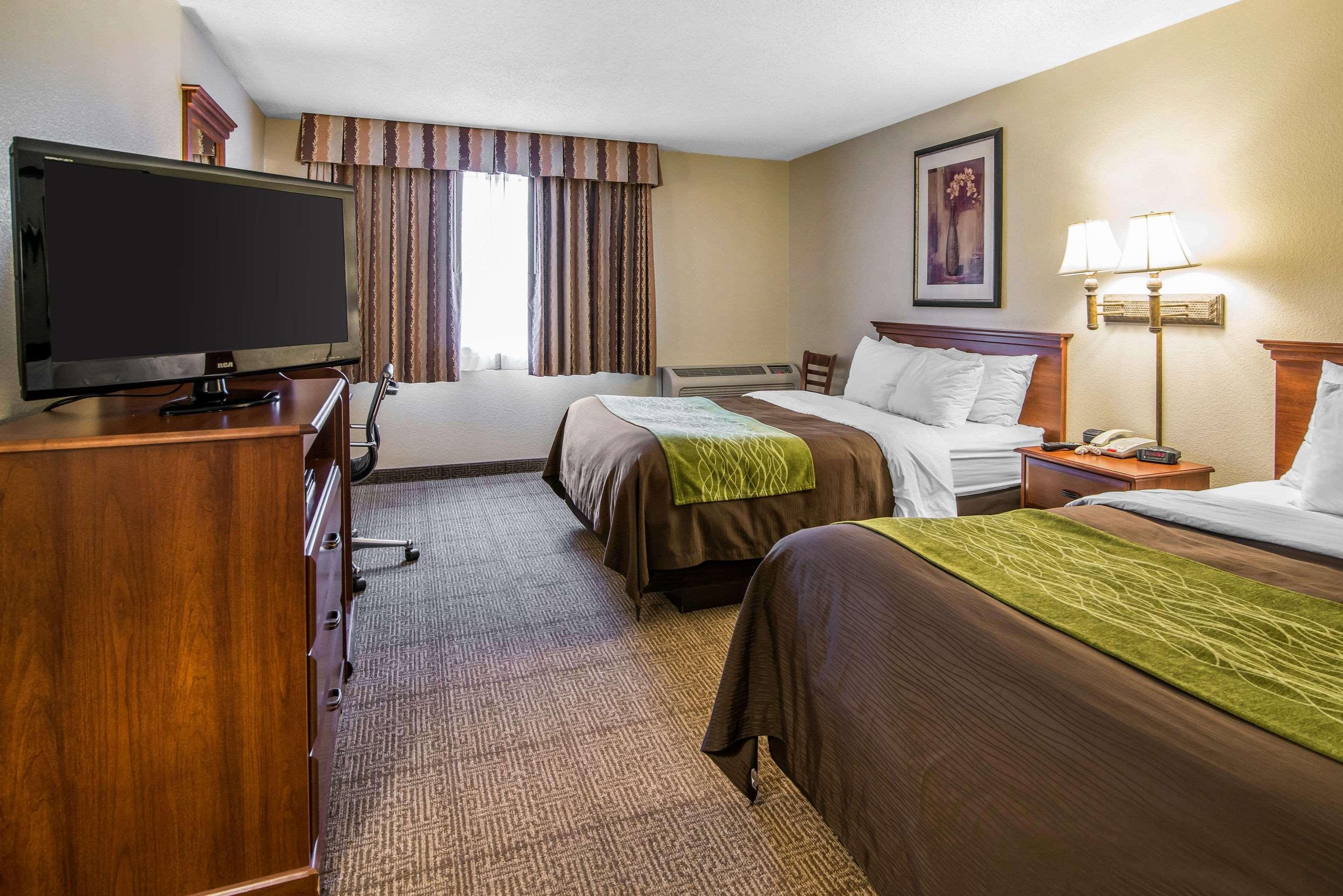 Comfort Inn Santa Rosa On Route 66 Bagian luar foto