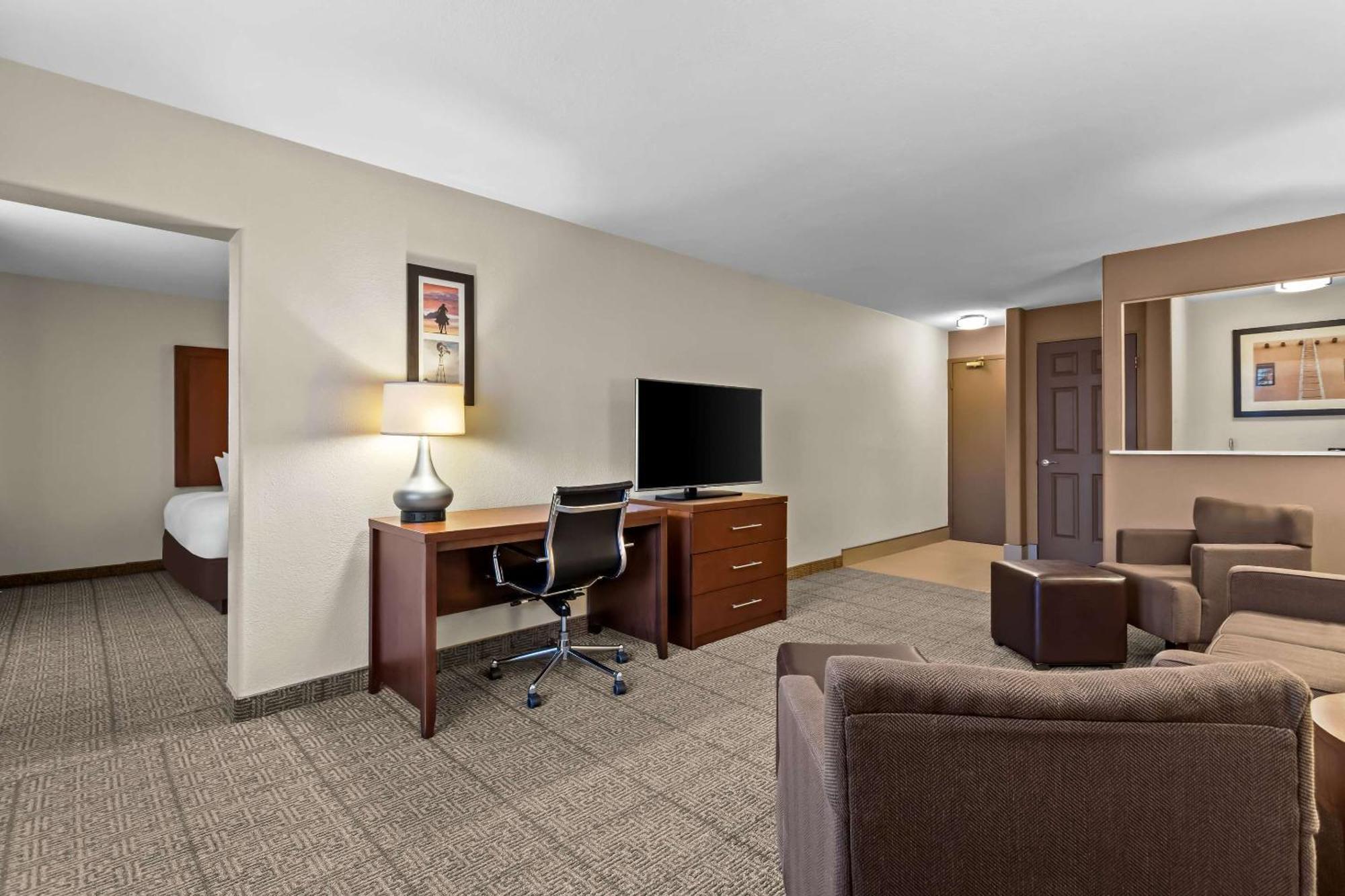 Comfort Inn Santa Rosa On Route 66 Bagian luar foto
