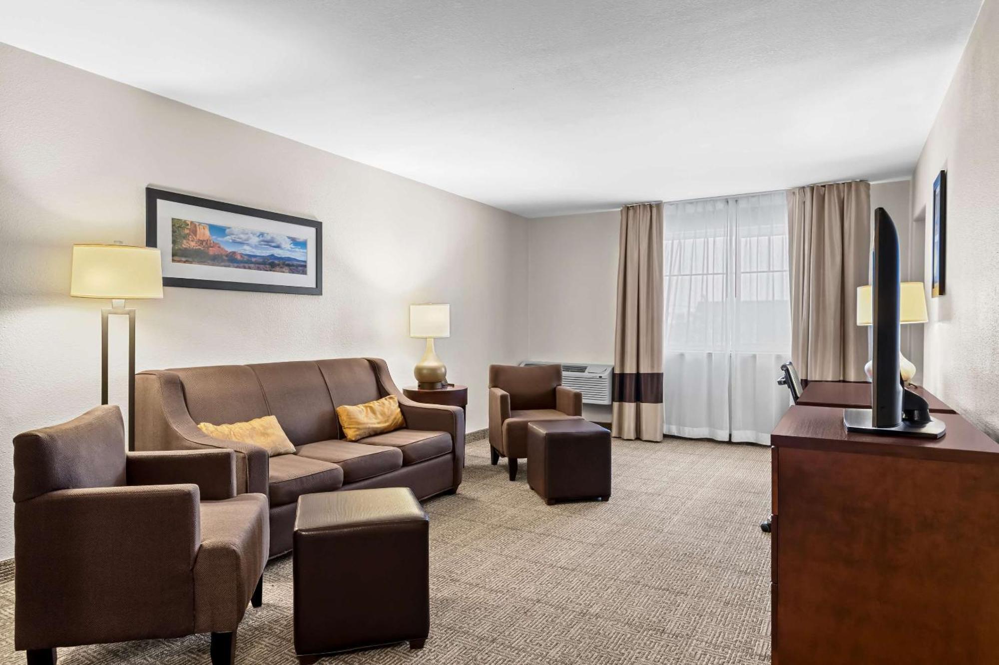 Comfort Inn Santa Rosa On Route 66 Bagian luar foto