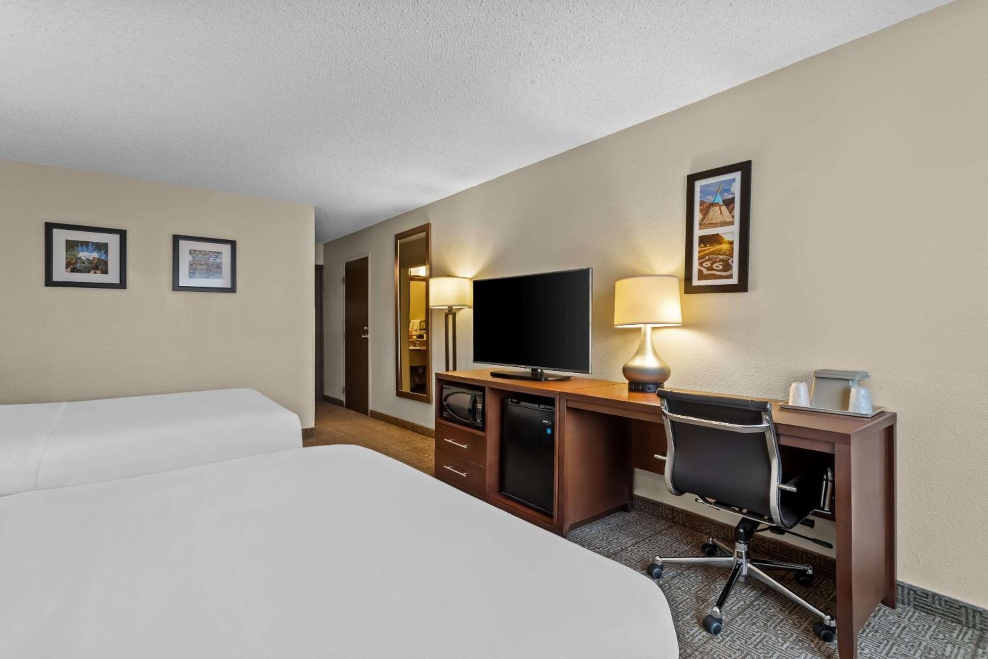 Comfort Inn Santa Rosa On Route 66 Bagian luar foto