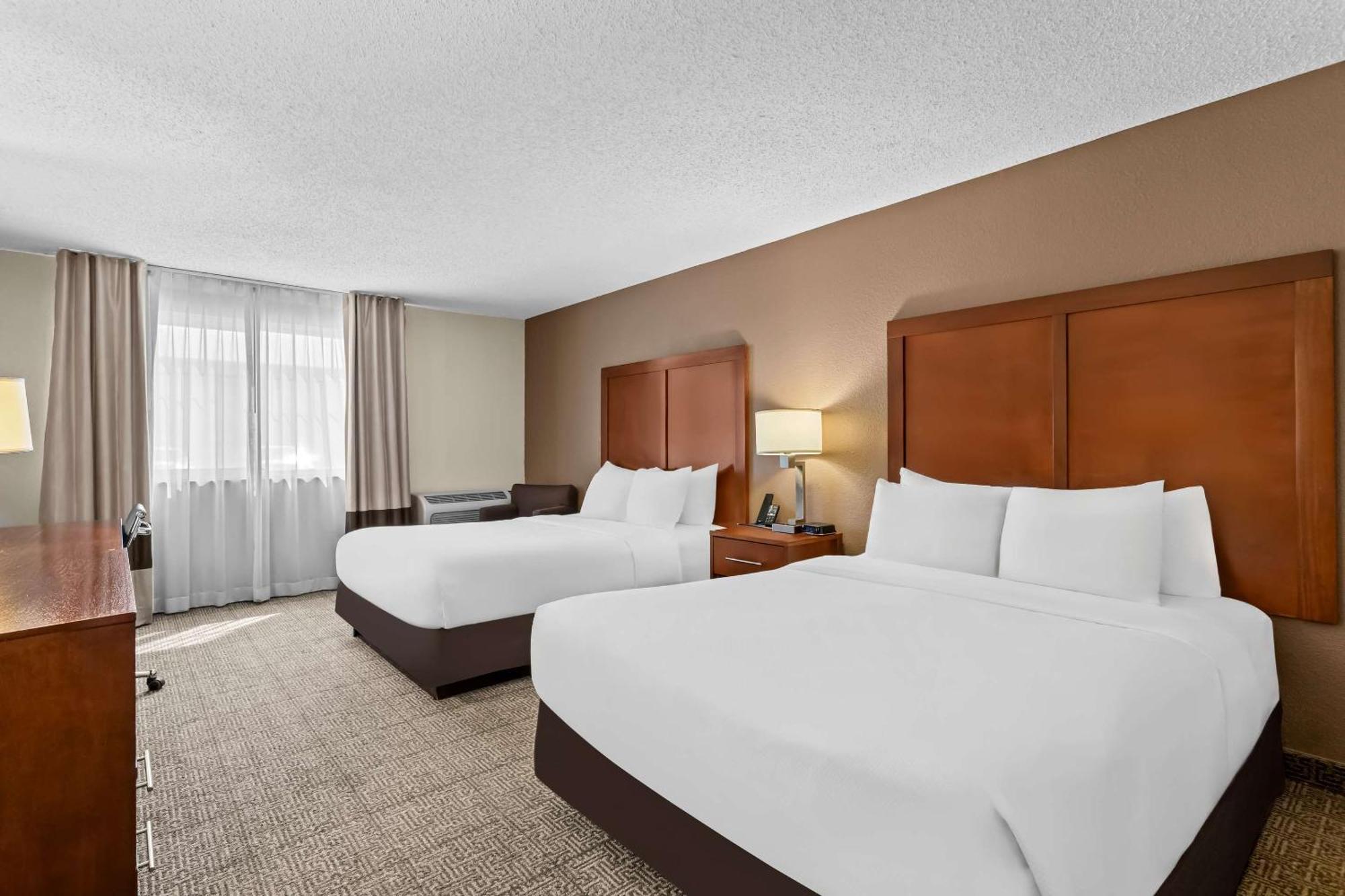 Comfort Inn Santa Rosa On Route 66 Bagian luar foto