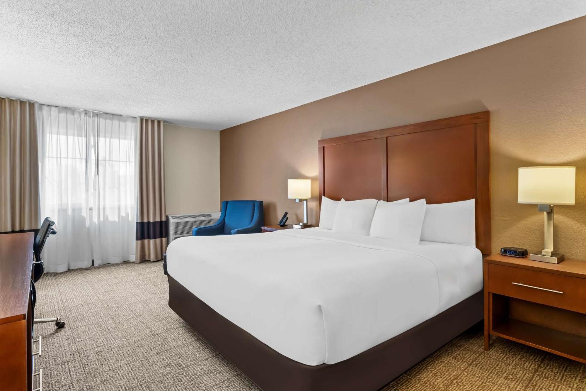 Comfort Inn Santa Rosa On Route 66 Bagian luar foto