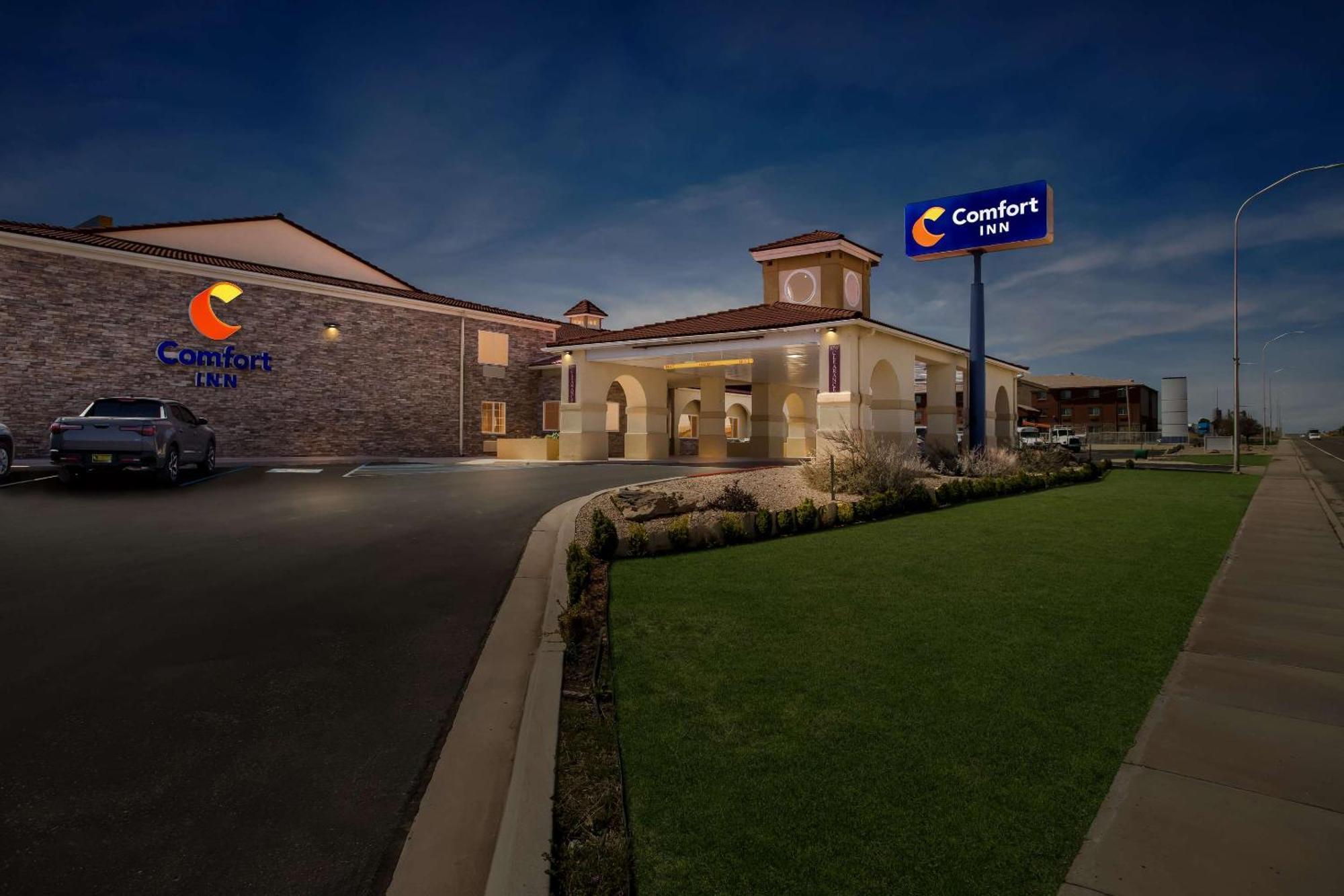 Comfort Inn Santa Rosa On Route 66 Bagian luar foto