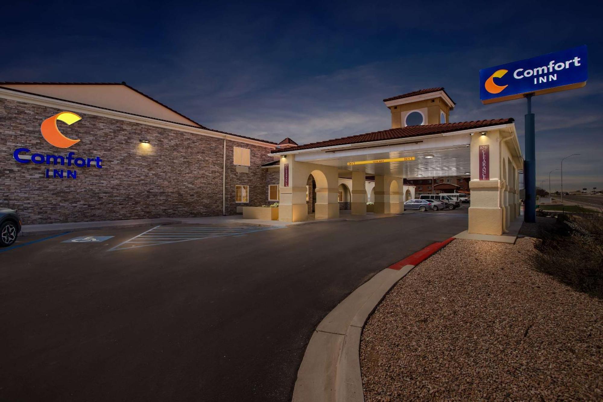 Comfort Inn Santa Rosa On Route 66 Bagian luar foto