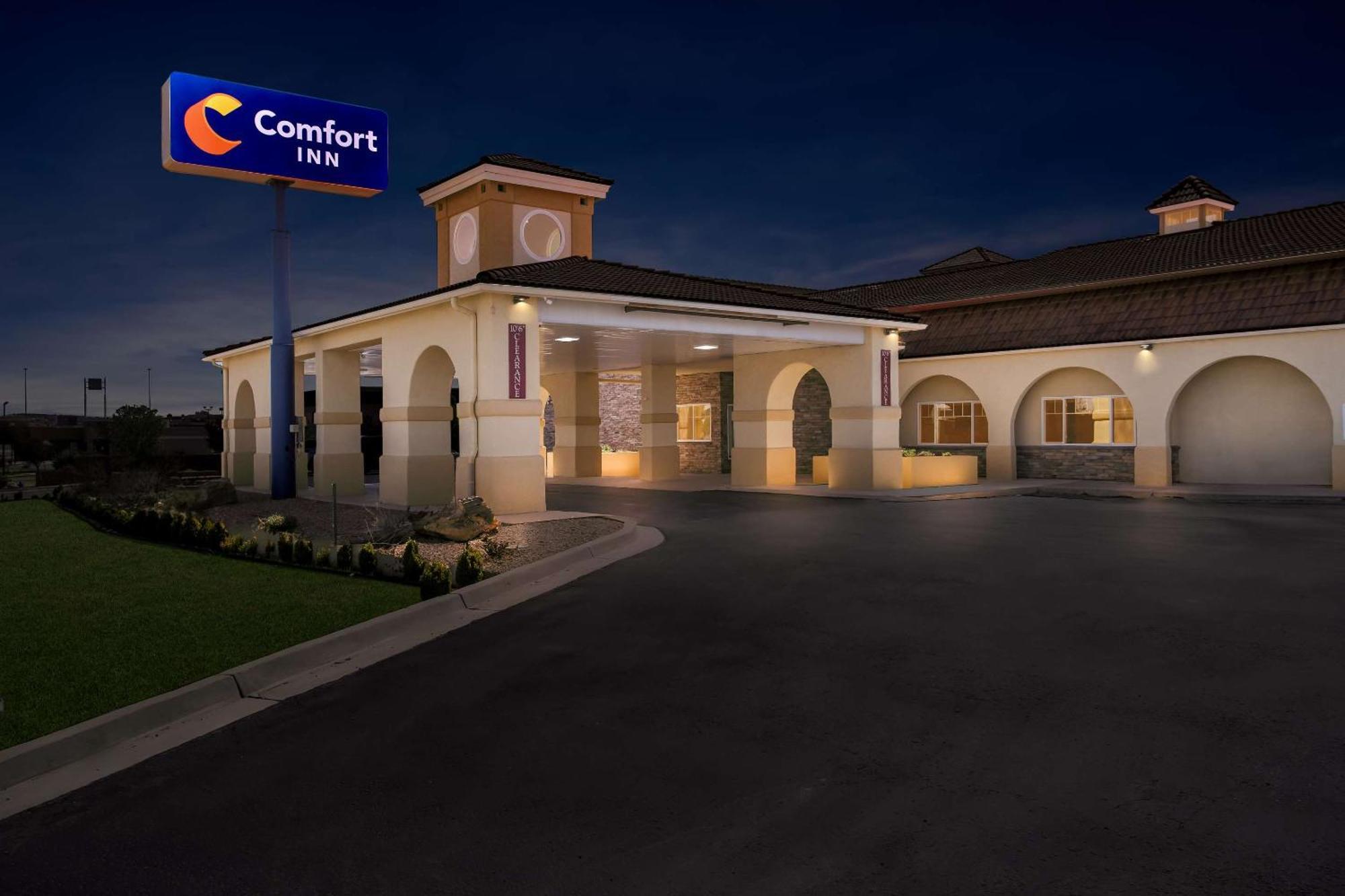 Comfort Inn Santa Rosa On Route 66 Bagian luar foto