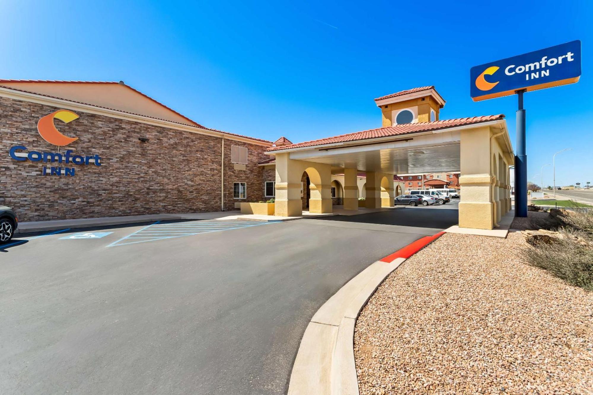 Comfort Inn Santa Rosa On Route 66 Bagian luar foto