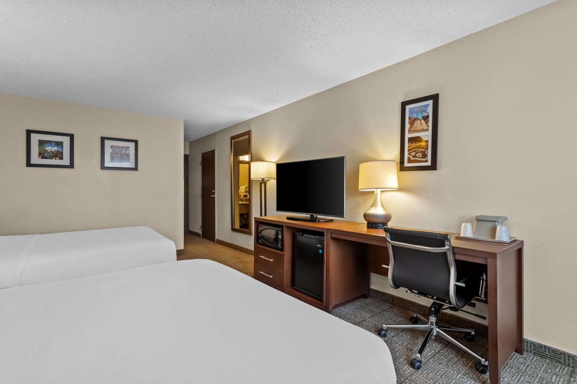 Comfort Inn Santa Rosa On Route 66 Bagian luar foto