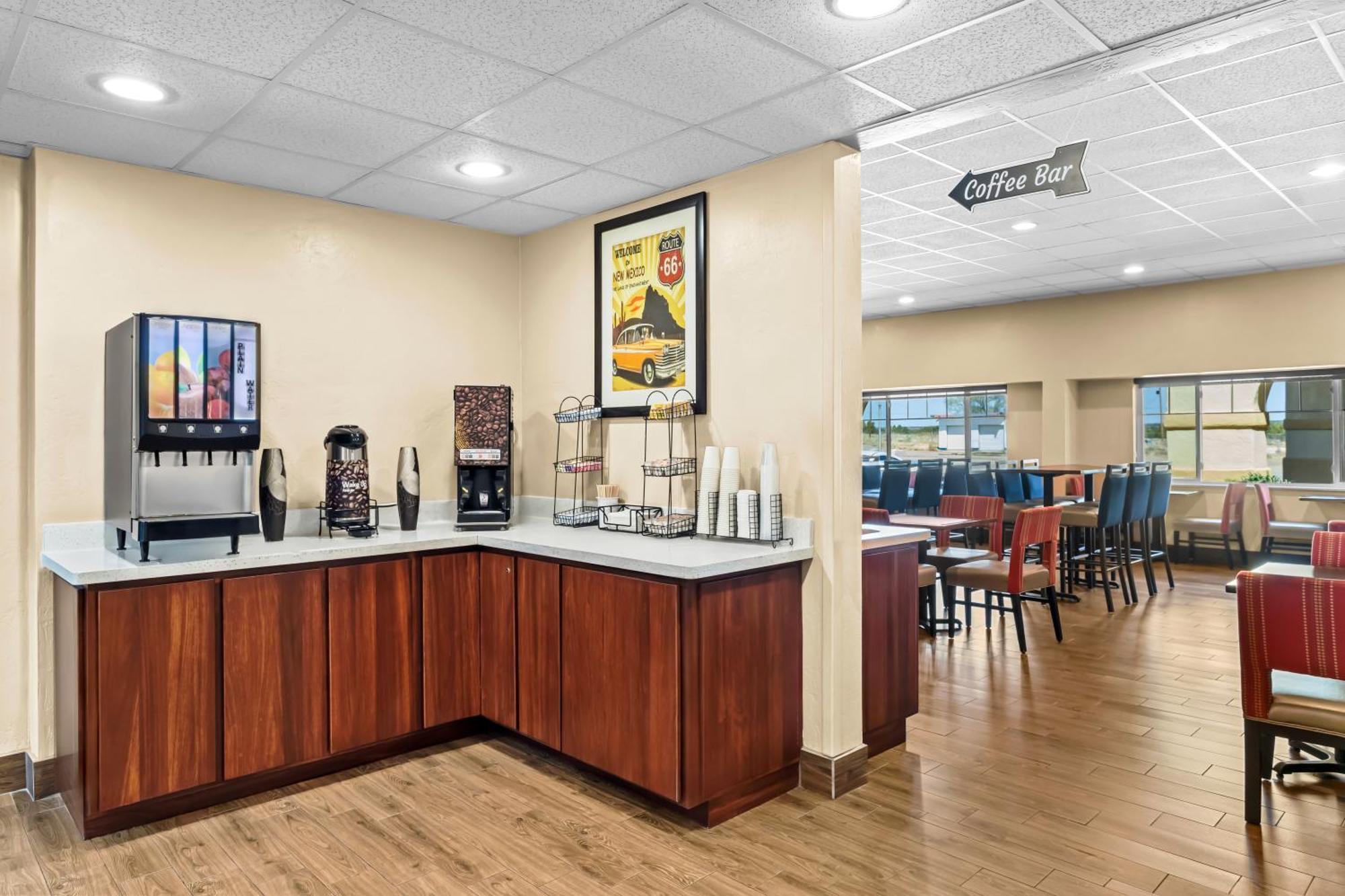 Comfort Inn Santa Rosa On Route 66 Bagian luar foto