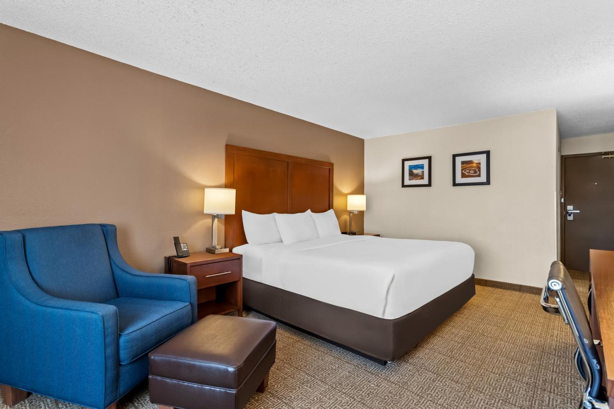 Comfort Inn Santa Rosa On Route 66 Bagian luar foto