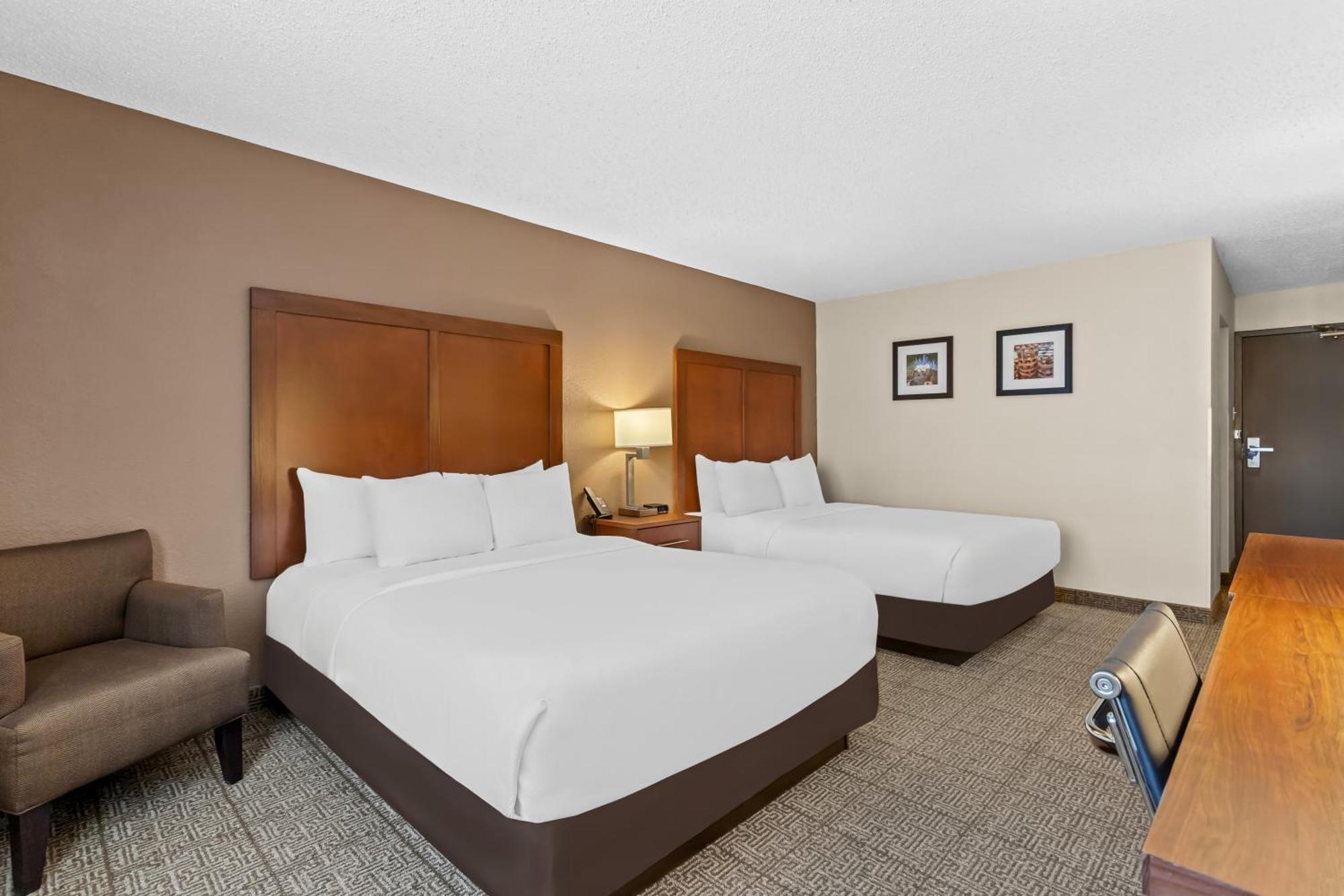 Comfort Inn Santa Rosa On Route 66 Bagian luar foto