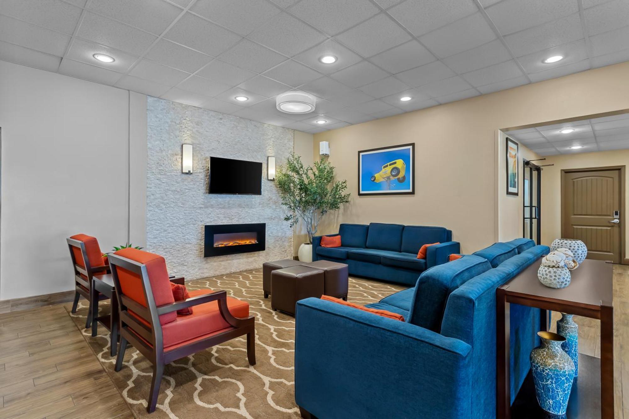 Comfort Inn Santa Rosa On Route 66 Bagian luar foto