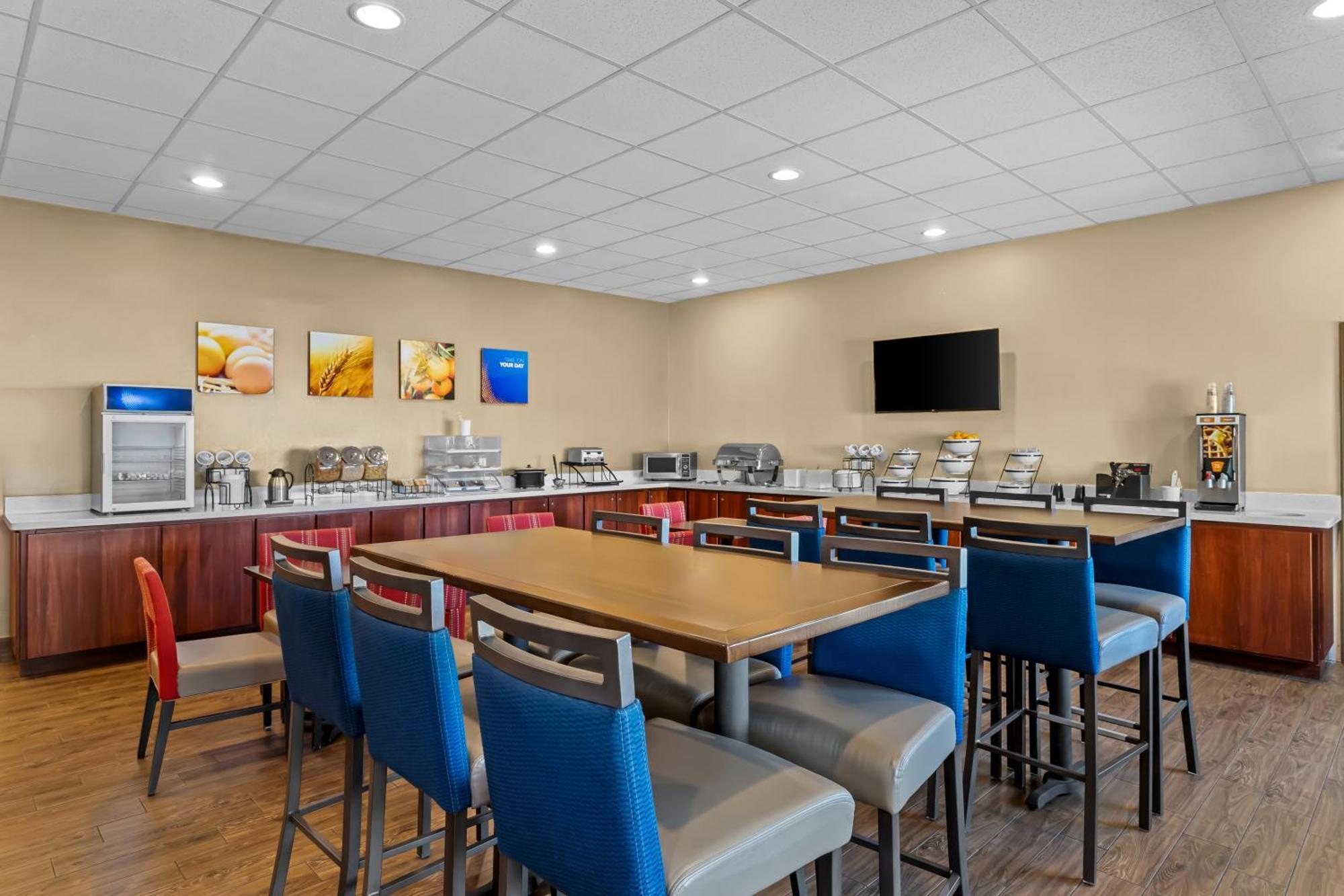 Comfort Inn Santa Rosa On Route 66 Bagian luar foto