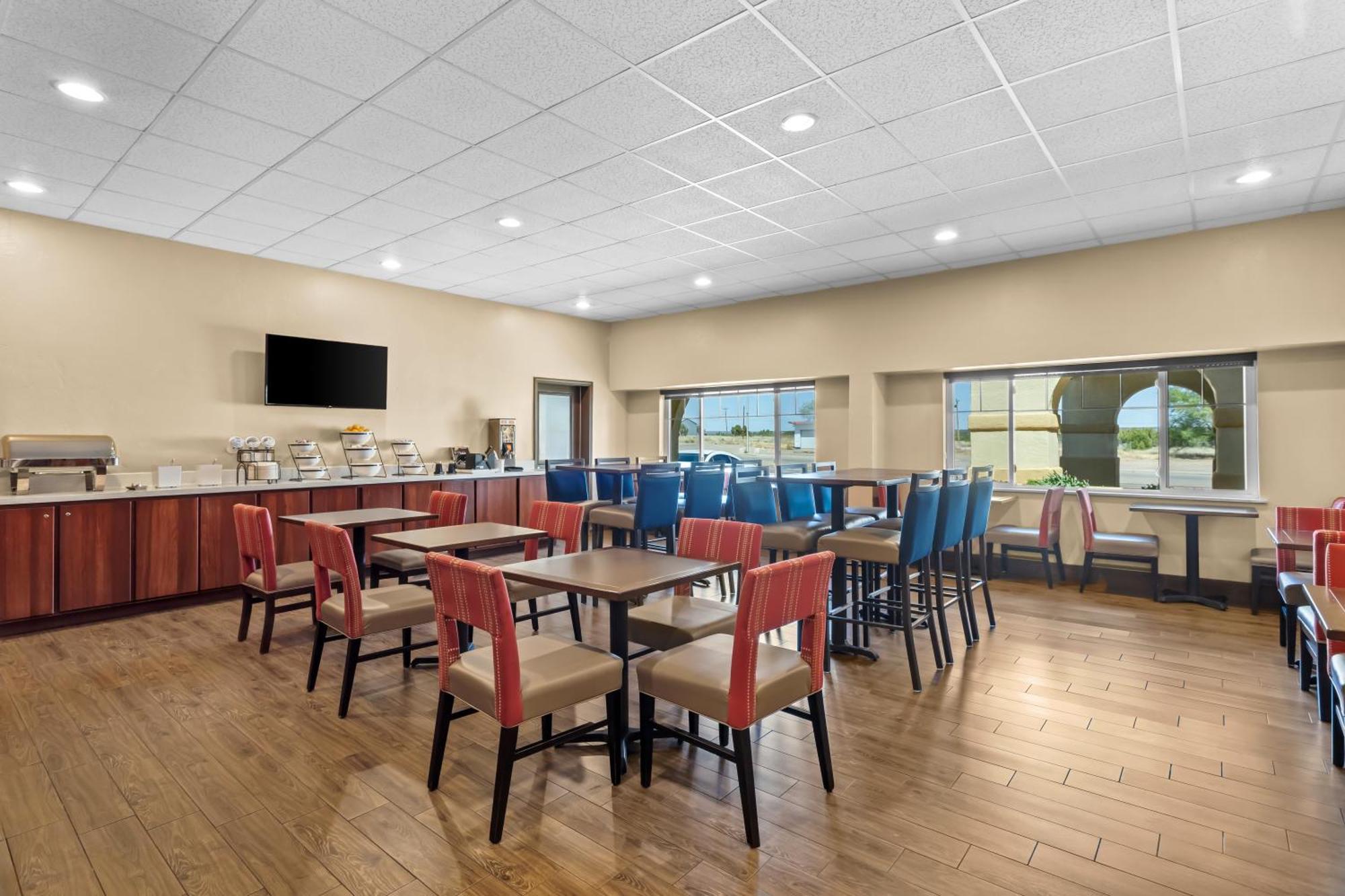 Comfort Inn Santa Rosa On Route 66 Bagian luar foto