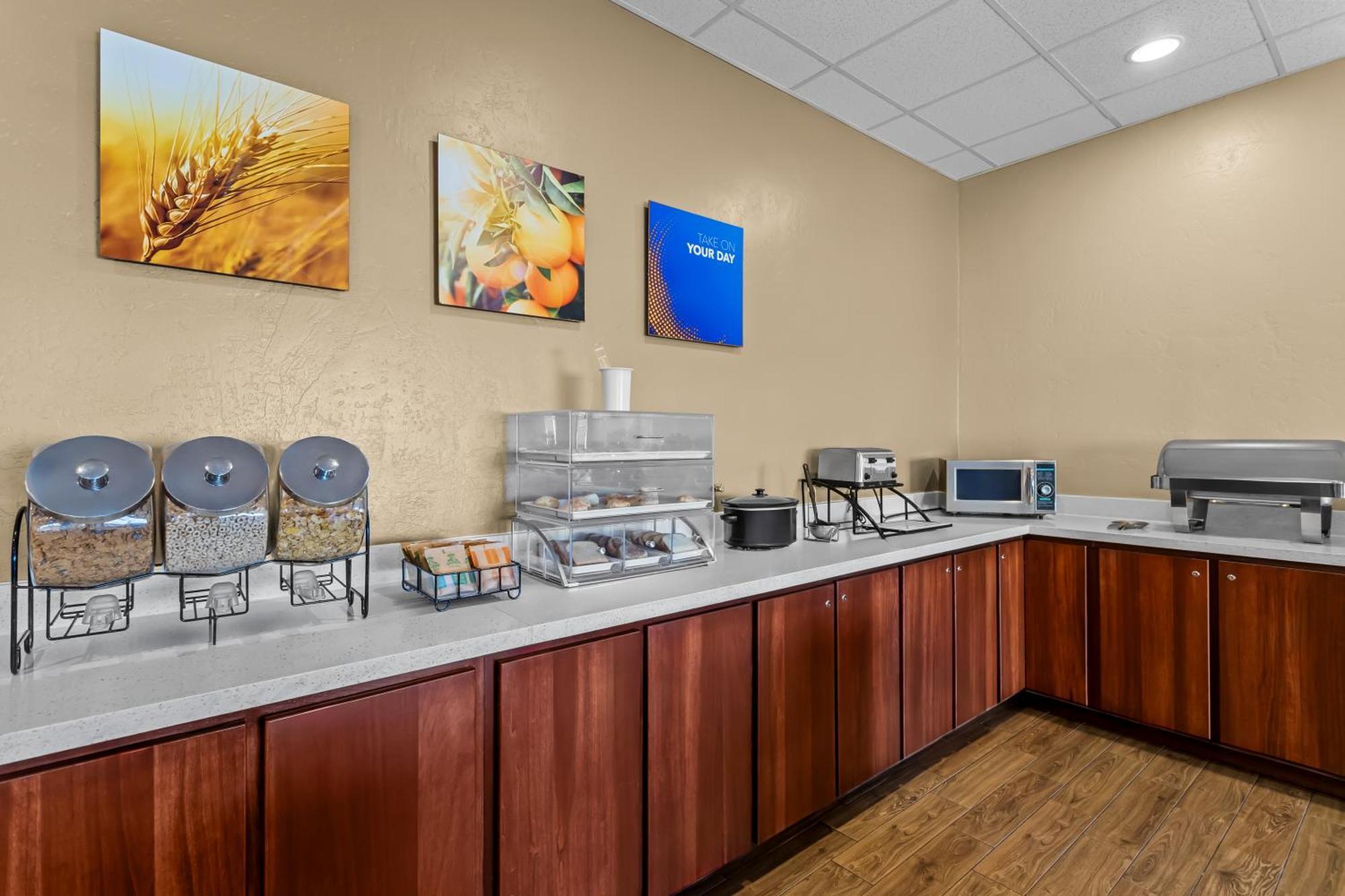 Comfort Inn Santa Rosa On Route 66 Bagian luar foto