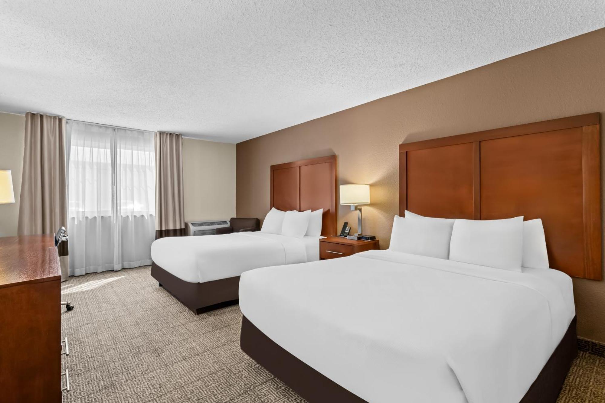 Comfort Inn Santa Rosa On Route 66 Bagian luar foto